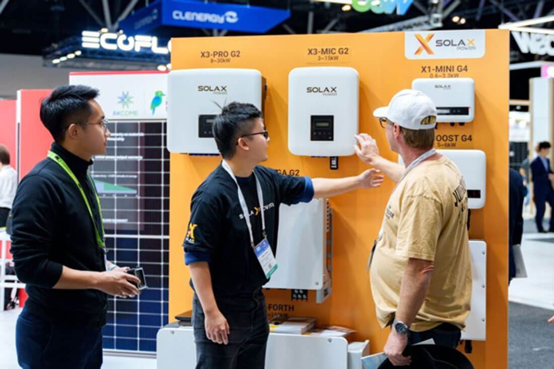 Smart Energy Council Conference and Exhibition 2023– SolaX Creates Enormous Opportunities in Australia