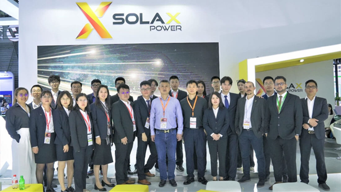 SNEC 2023 – SolaX Aims to Expand Its Global Reach in Shanghai