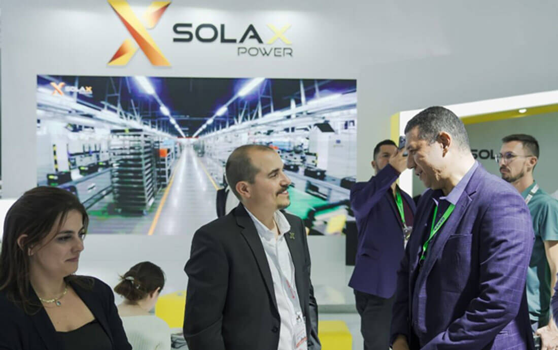 SNEC 2023 – SolaX Aims to Expand Its Global Reach in Shanghai