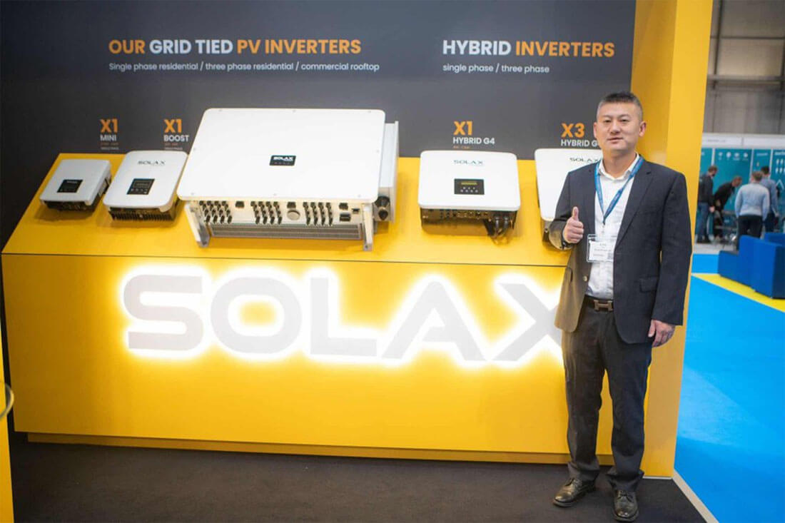Solar & Storage Live 2022-Witnessing UK’s Solar Boom with SolaX
