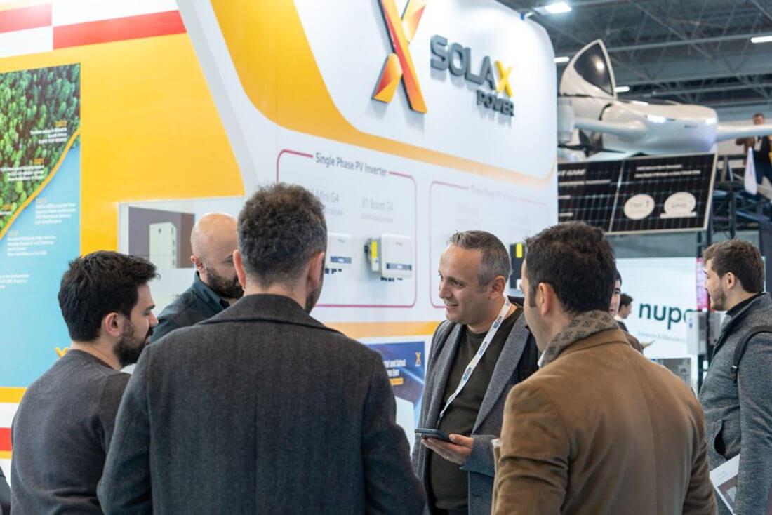 Solarex 2023 – SolaX Amazing Products Impressed in Türkiye
