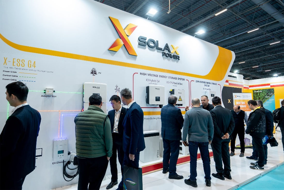 Solarex 2023 – SolaX Amazing Products Impressed in Türkiye