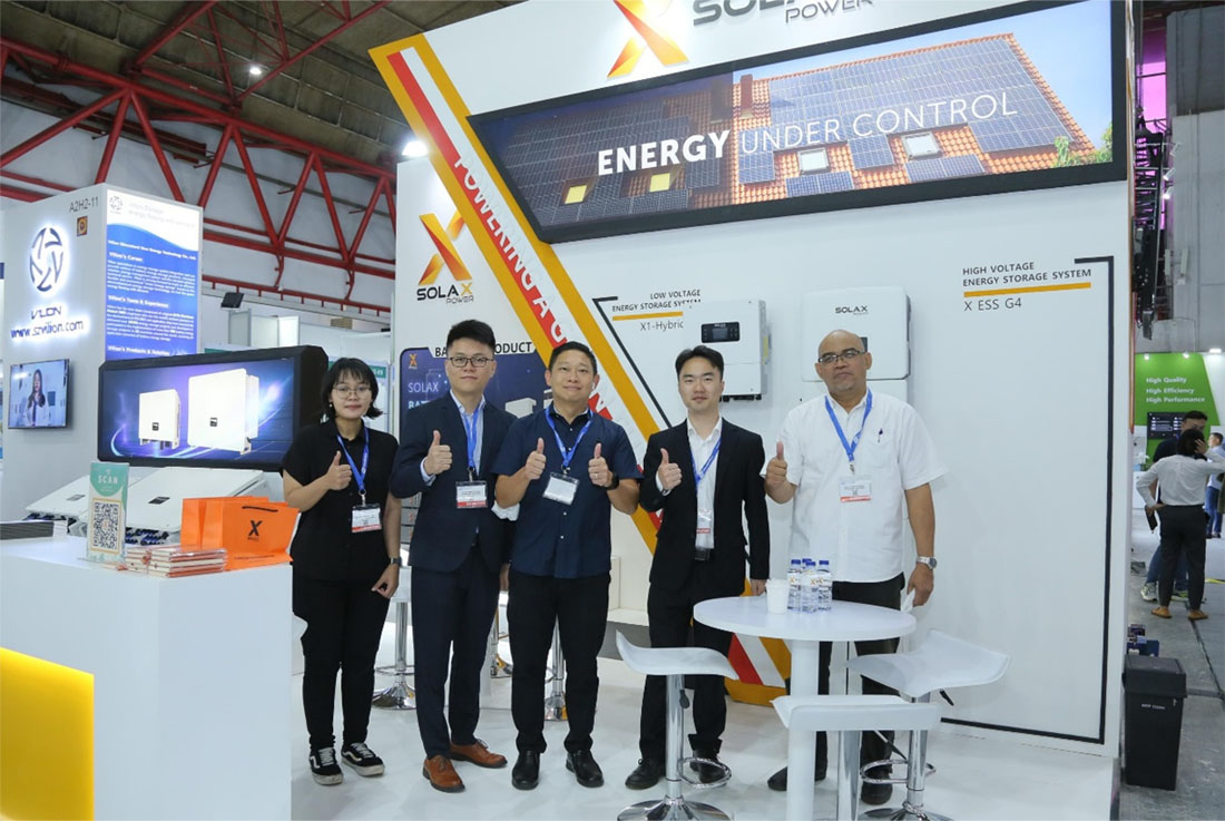 Solartech Indonesia 2023 – SolaX Exploring Solar's Future in Indonesia