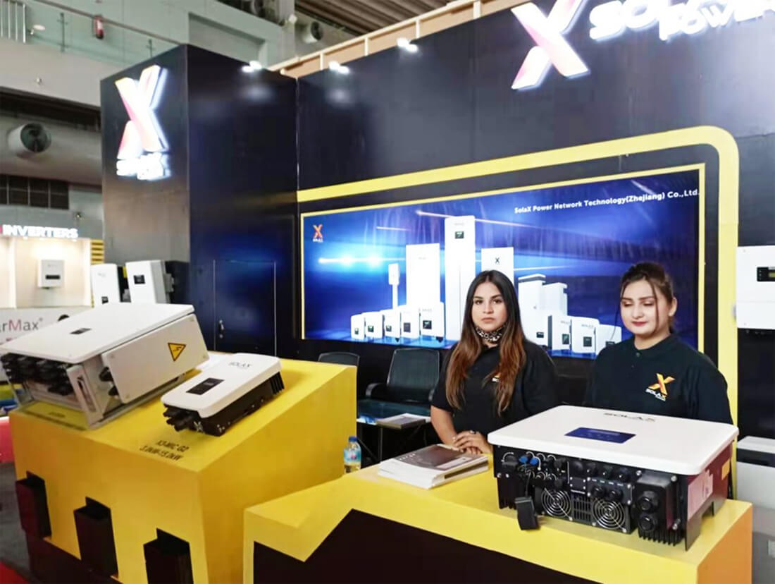 SolaX Power Debuted New LV Hybrid System on Solar Pakistan