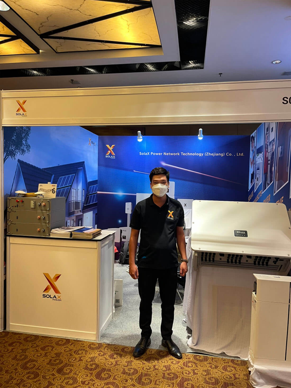 SolaX Power LV Storage Solutions Debuted at SEVF2022