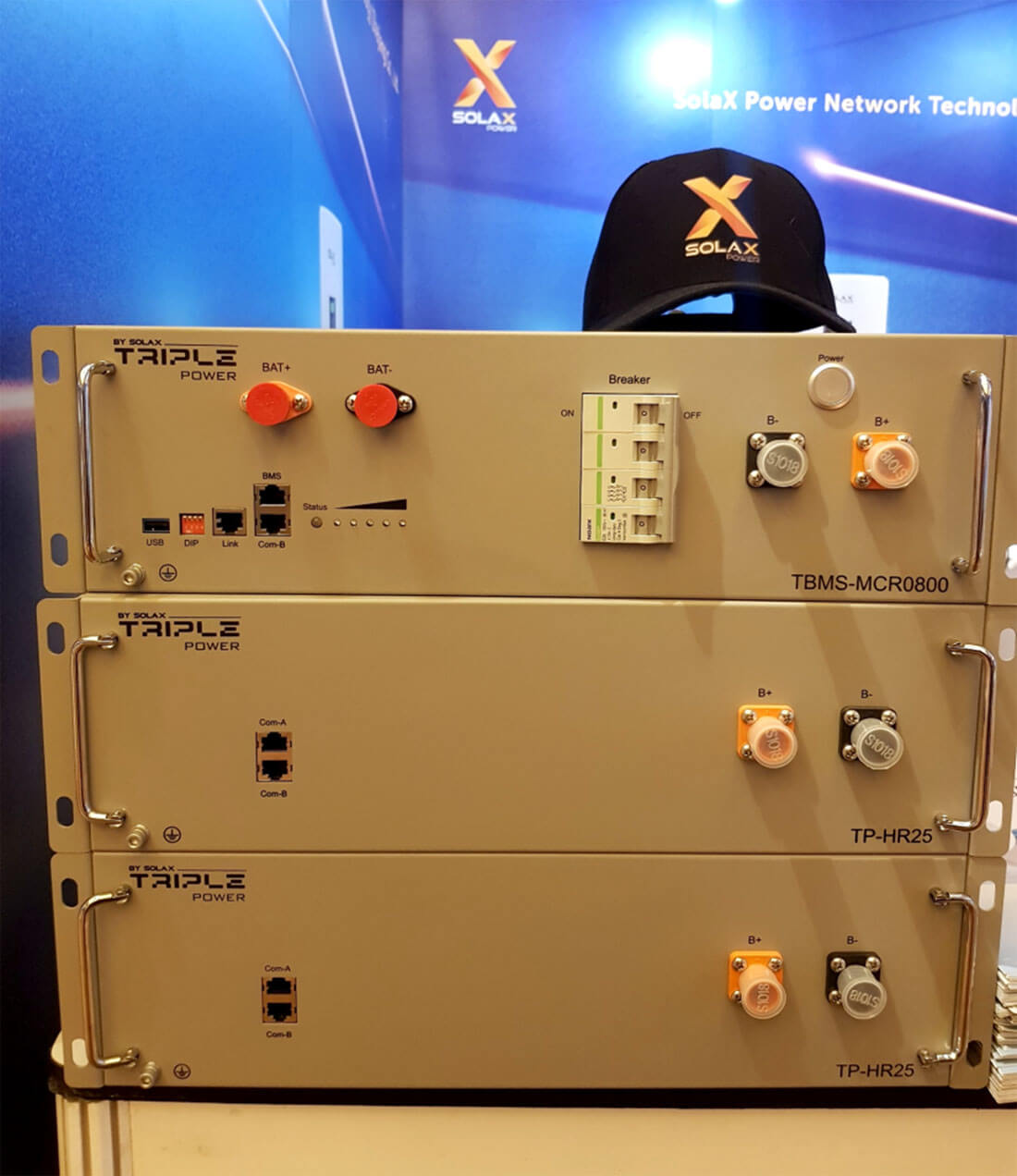 SolaX Power LV Storage Solutions Debuted at SEVF2022