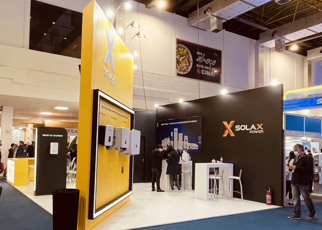 SolaX Power Made a Stage At The Smart E South America
