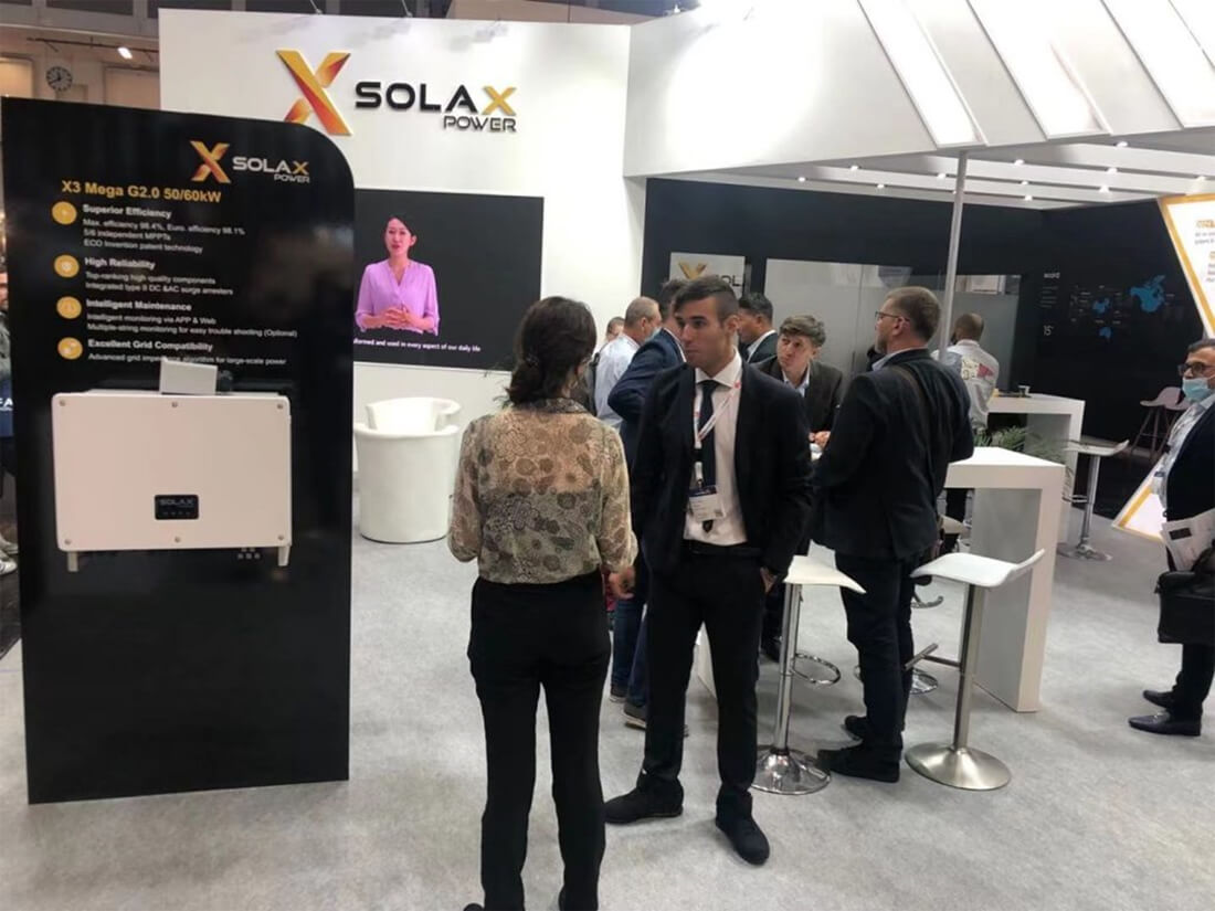 SolaX Power Unveiled the Latest Commercial Series at Intersolar Europe