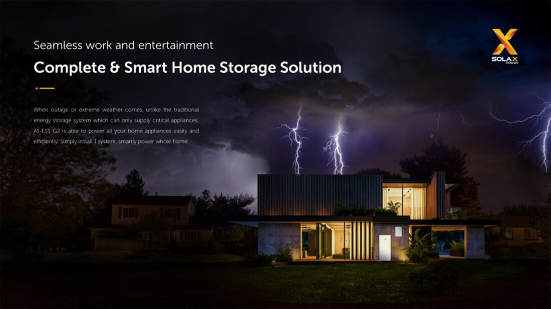 SolaX Unveils Its New Home Storage System For The American Market – A1-ESS G2