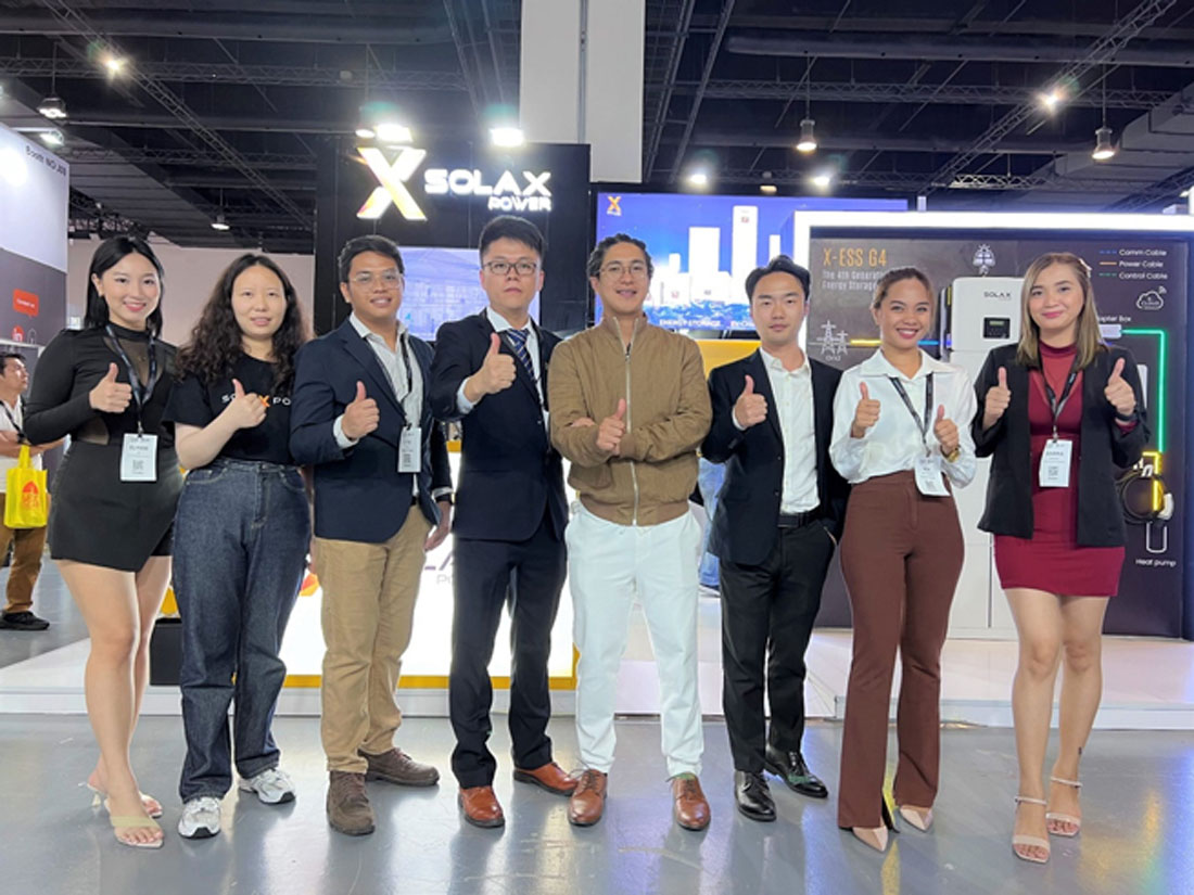 The Future Energy Show Philippines 2023– SolaX Showcasing Advanced Solar Solutions in the Philippines