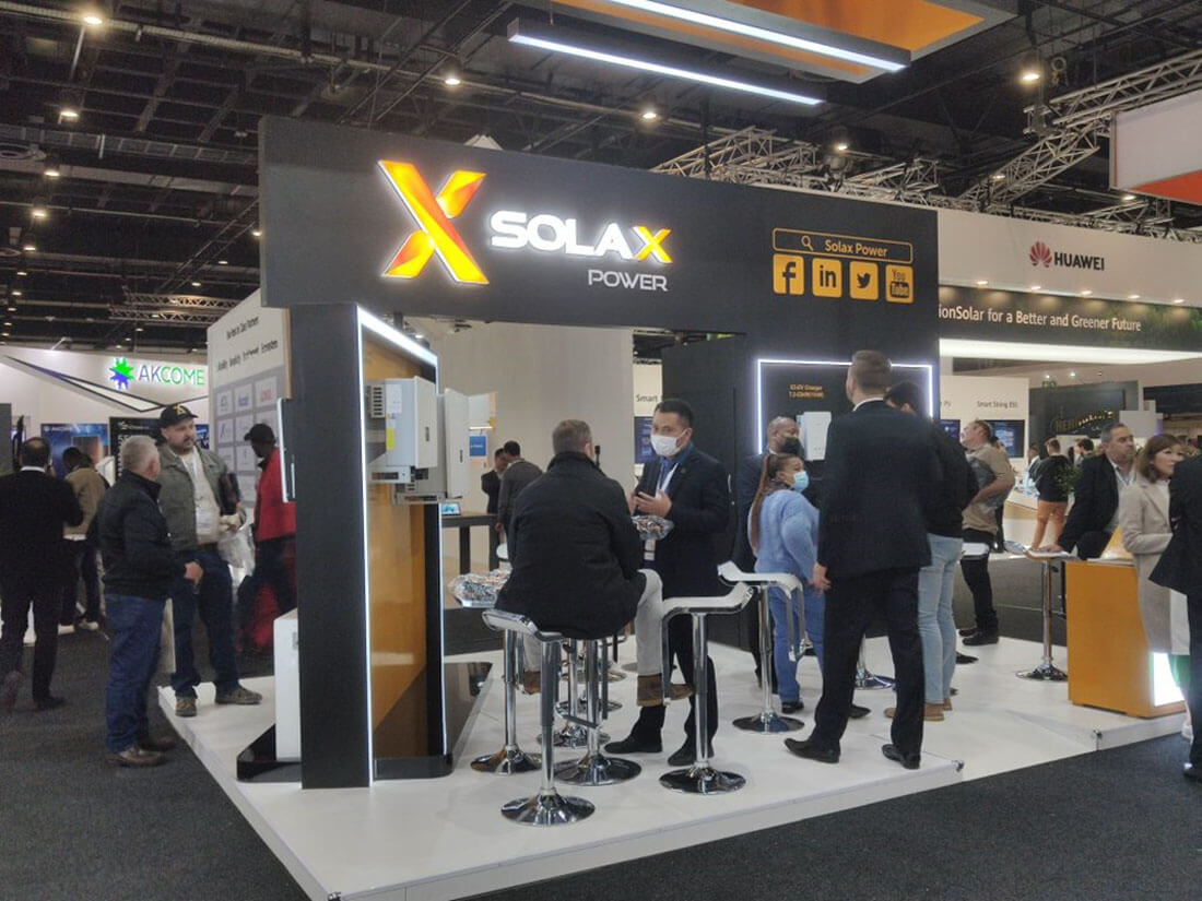 The Solar Show Africa 2022 – SolaX Drives African Energy Transition