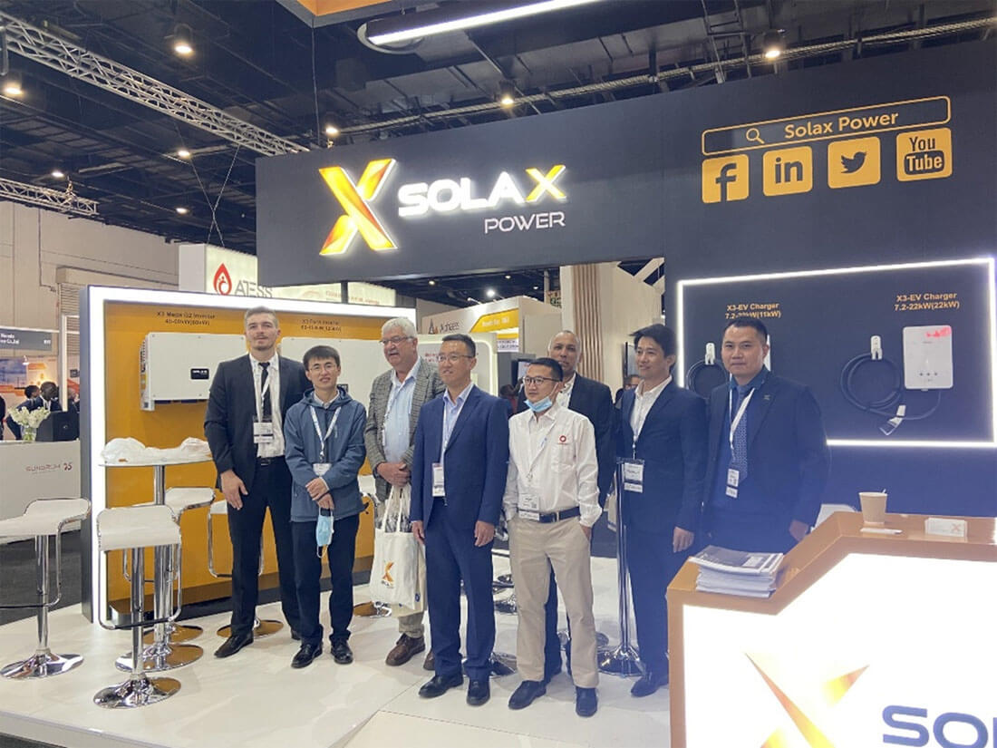 The Solar Show Africa 2022 – SolaX Drives African Energy Transition