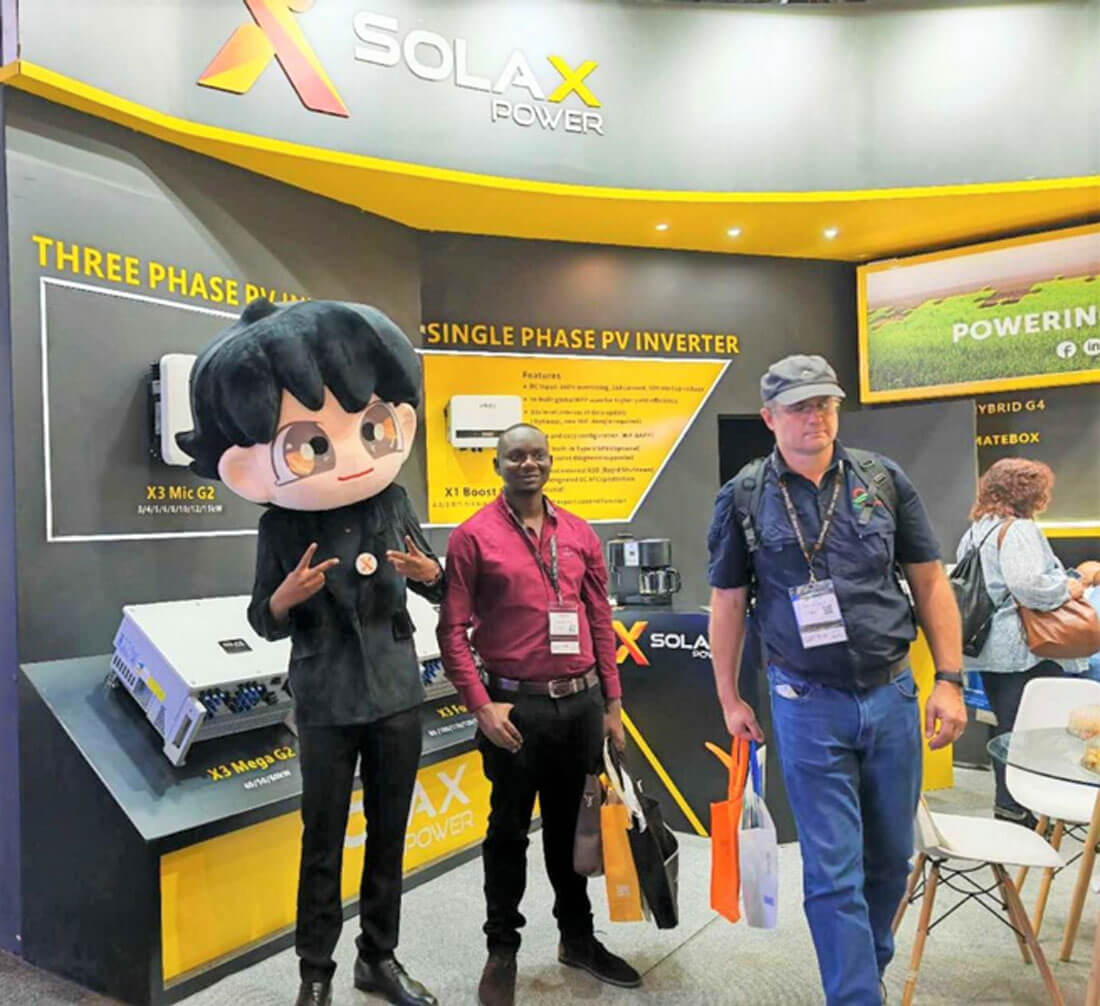 The Solar Show Africa 2023– SolaX Seeking for Huge Opportunity in South Africa