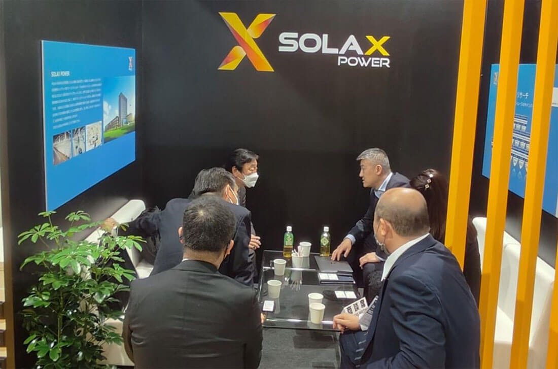 World Smart Energy Week 2023 – SolaX Impresses Japan with J1 ESS-HB Series