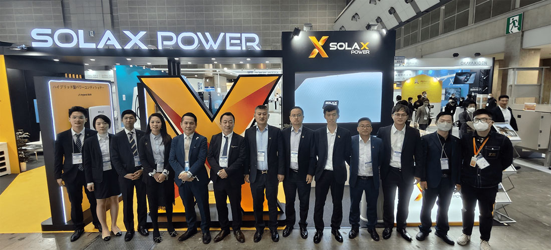World Smart Energy Week 2023 – SolaX Impresses Japan with J1 ESS-HB Series