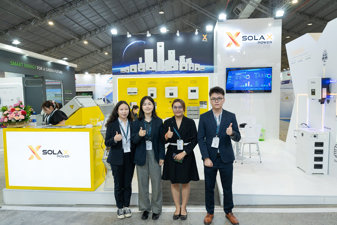THE SOLAR SHOW VIETNAM 2023 – SolaX's Commitment to Driving the Growth of Solar Energy in Vietnam