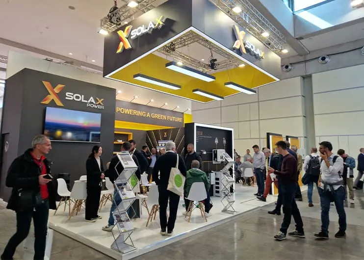 Key Energy 2023 – SolaX Fuels Italy's Transition to Clean Energy