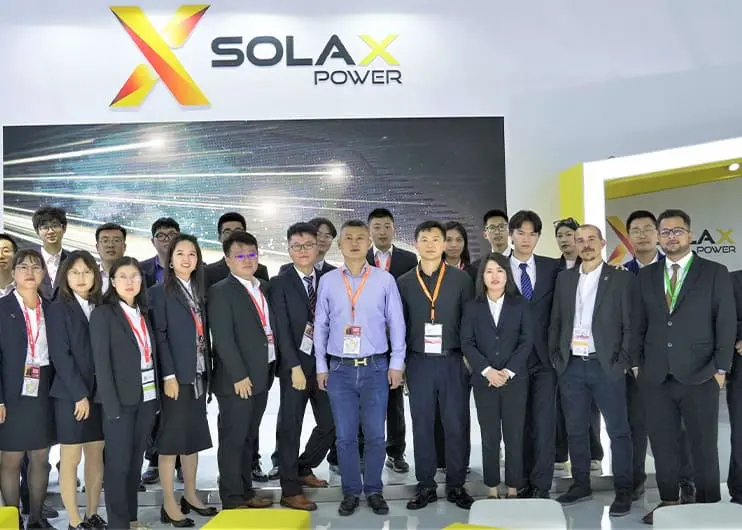 SNEC 2023 – SolaX Aims to Expand Its Global Reach in Shanghai