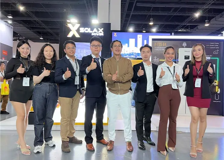 The Future Energy Show Philippines 2023– SolaX Showcasing Advanced Solar Solutions in the Philippines