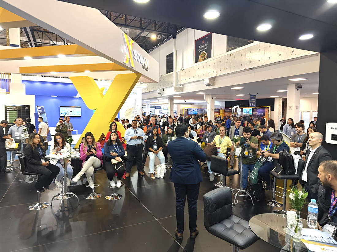 Intersolar South America– SolaX Fuels Brazil's Transition to Clean Energy