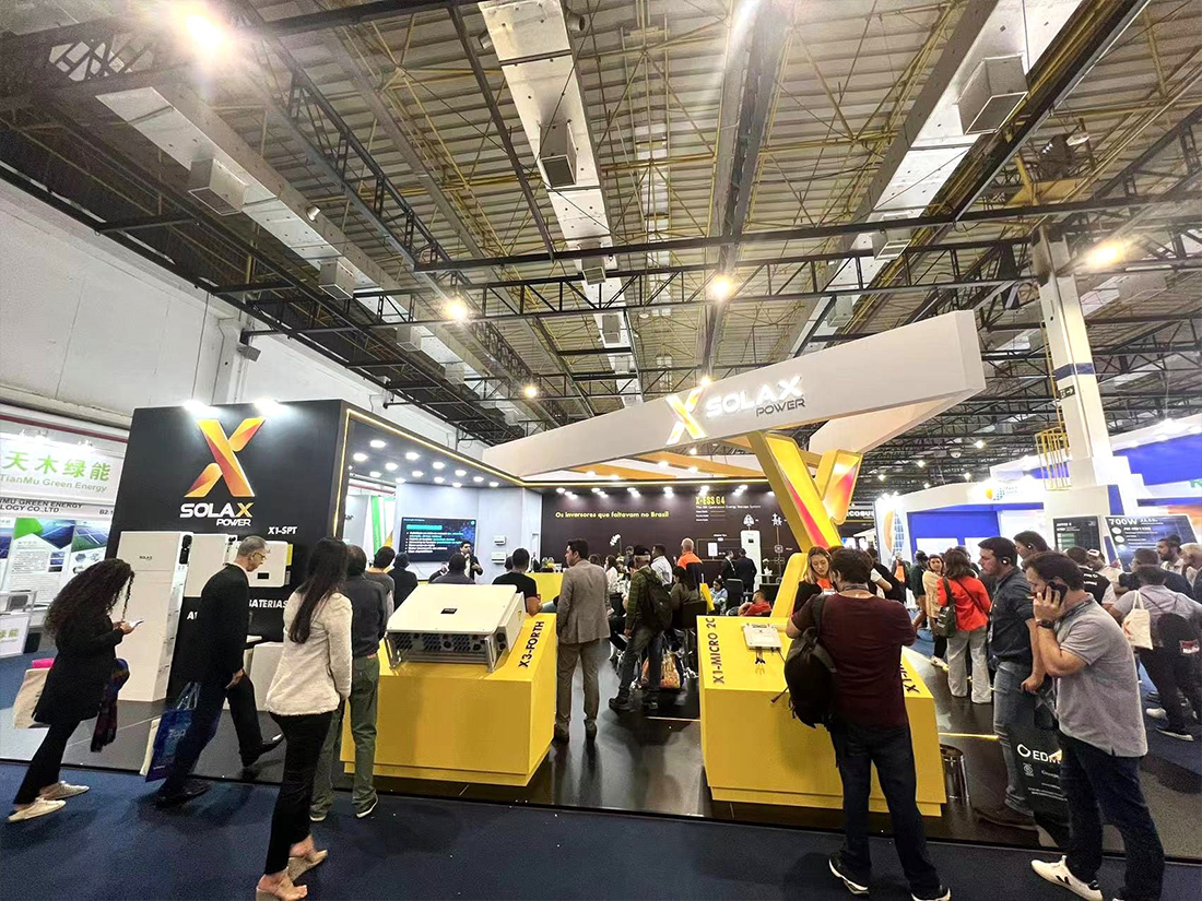 Intersolar South America– SolaX Fuels Brazil's Transition to Clean Energy