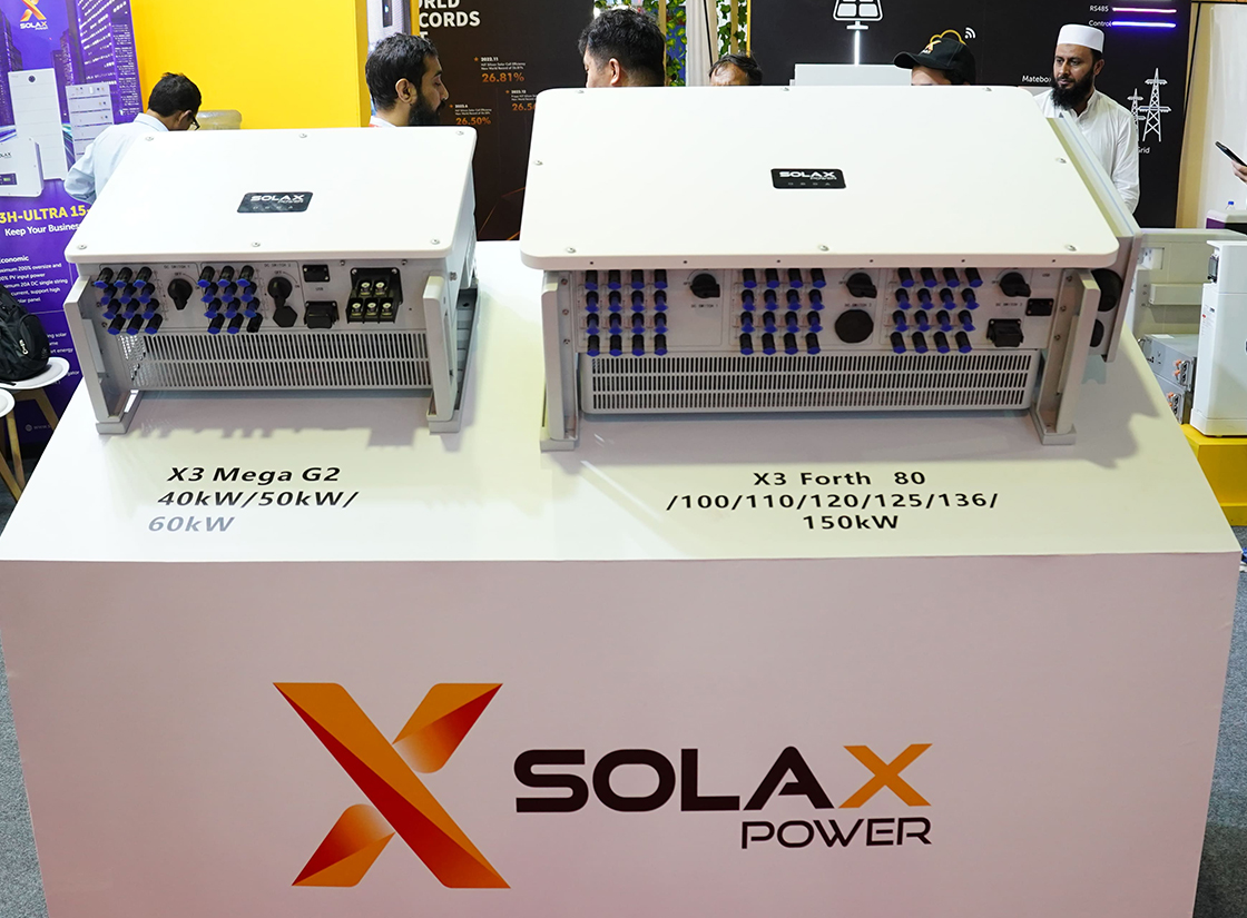 SOLAR PAKISTAN 2023 – SolaX’s Solar Solutions Help Accelerate Pakistan's Transition Towards a Greener Future