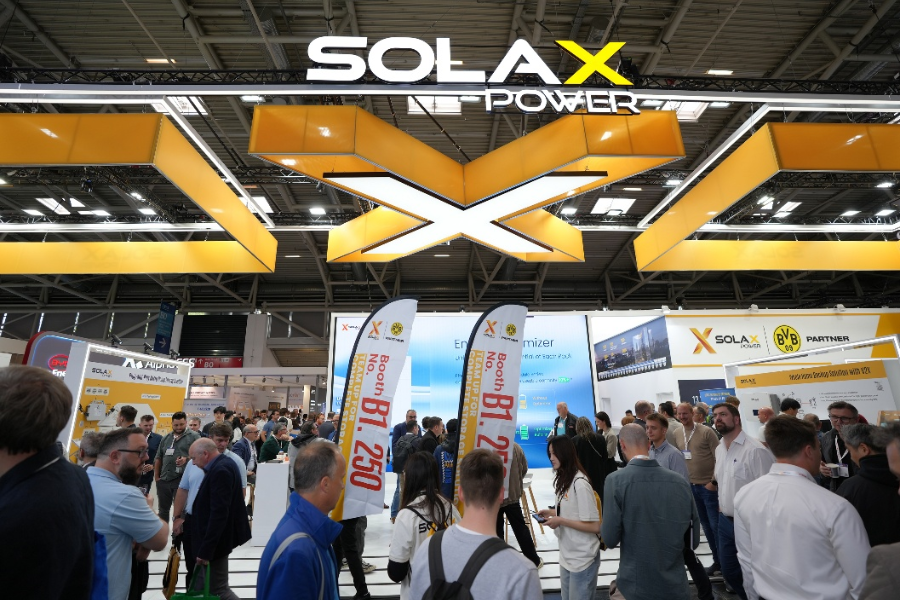 SolaX Power Shines at Intersolar Europe 2025: Teaming Up for Complete Storage Solutions